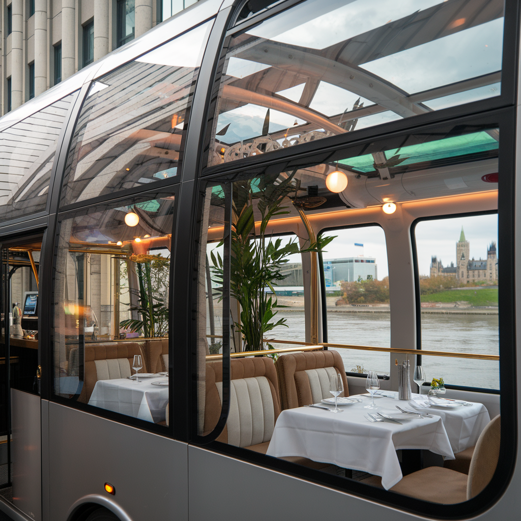 [Luxury]{.text-primary} dining experience in Ottawa